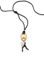 Collana Comete Donna in Acciaio UGLM138